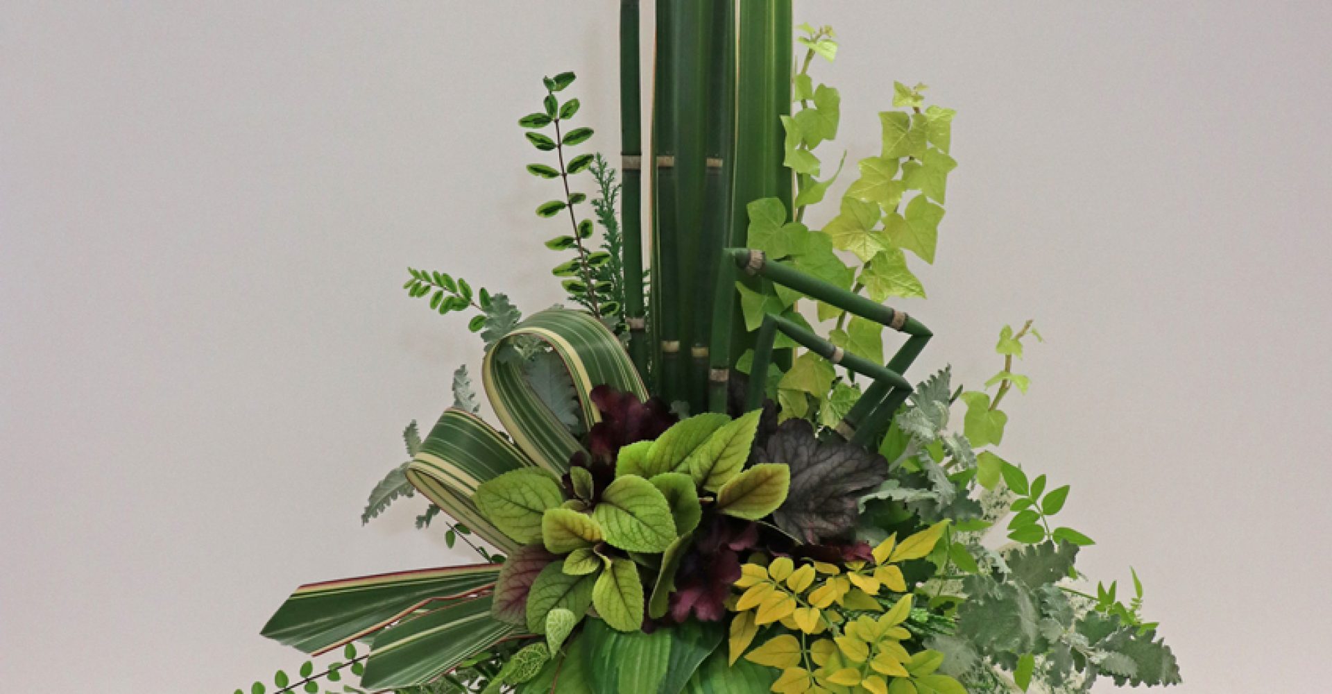 How to Create an AllFoliage Arrangement » NAFAS