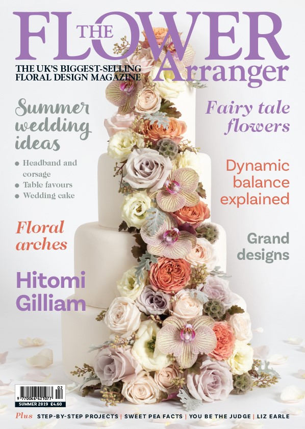 The Flower Arranger Magazine Summer 2019 Nafas