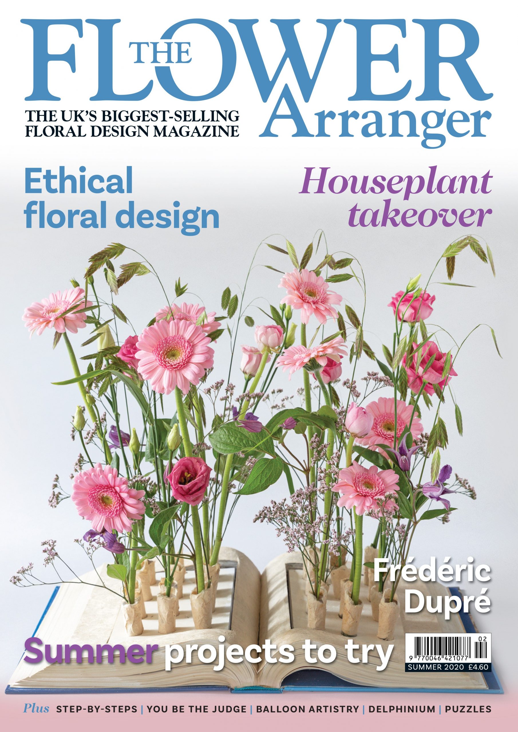 1 Year Flower Arranger Magazine Subscription Nafas