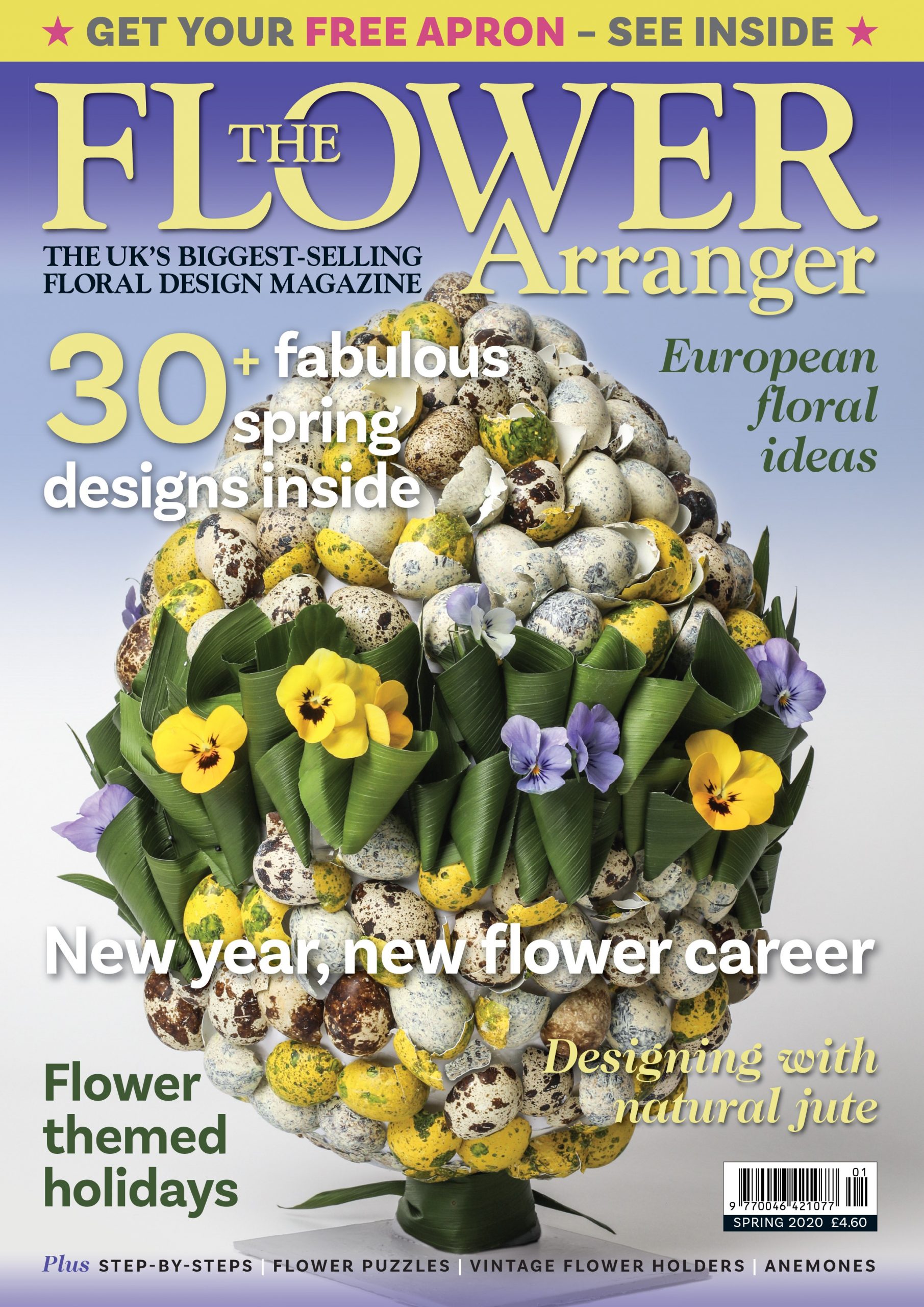 1 Year Flower Arranger Magazine Subscription Nafas