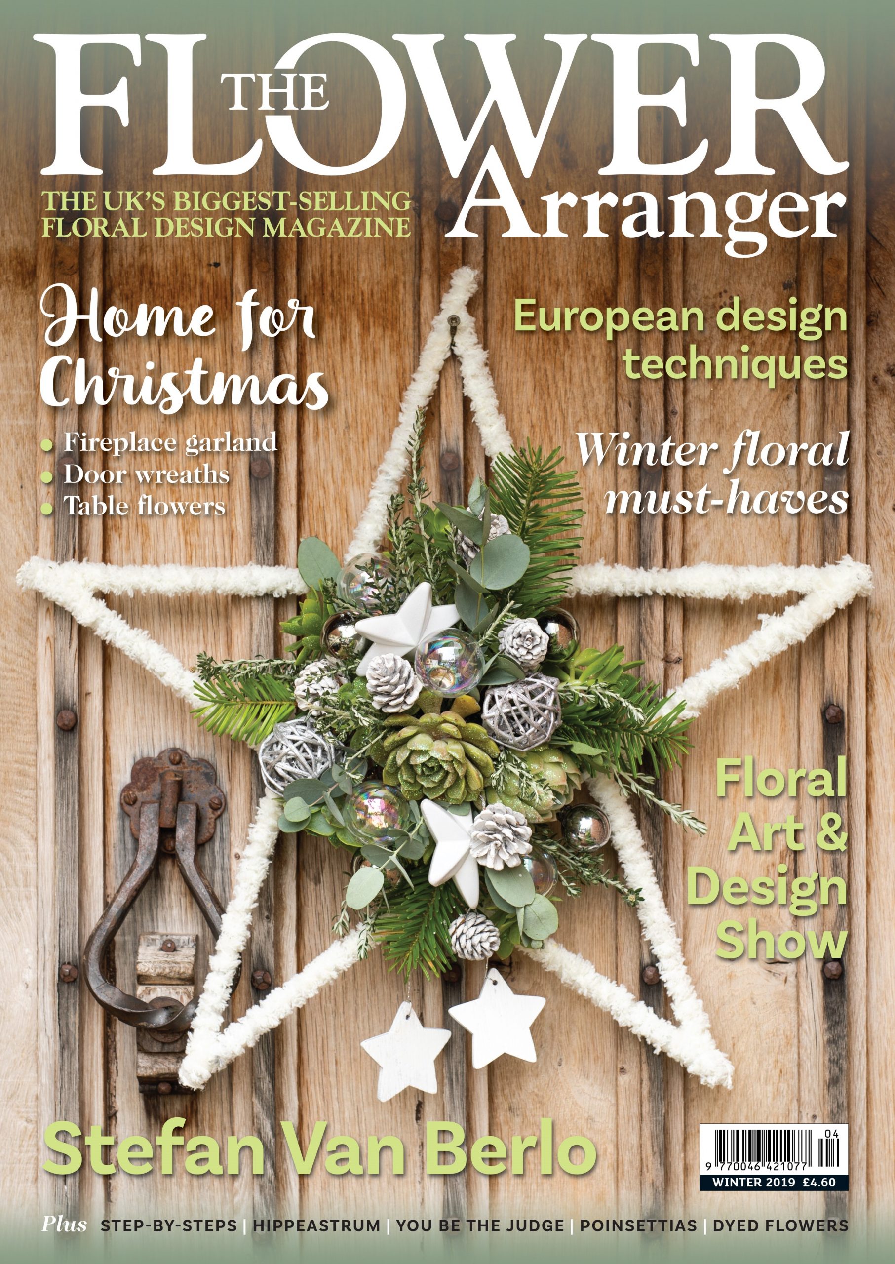 The Flower Arranger Magazine – Winter 2019