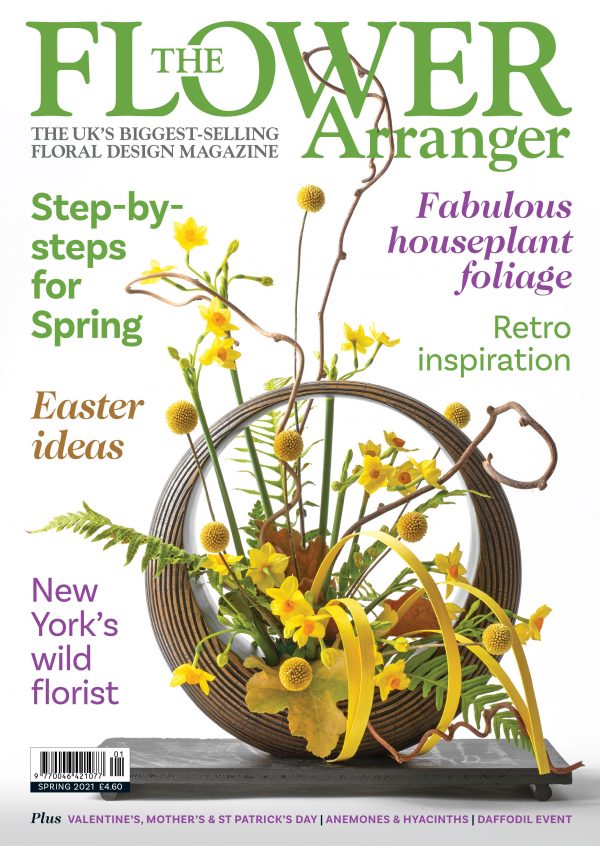 The Flower Arranger Magazine – Spring 2021