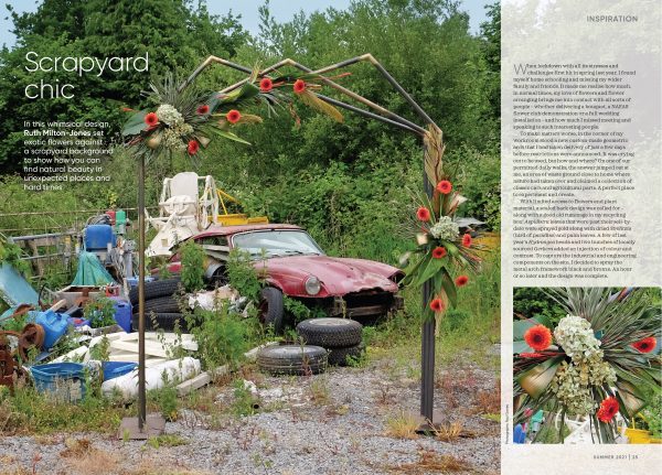 The Flower Arranger Magazine – Summer 2021 - Image 2