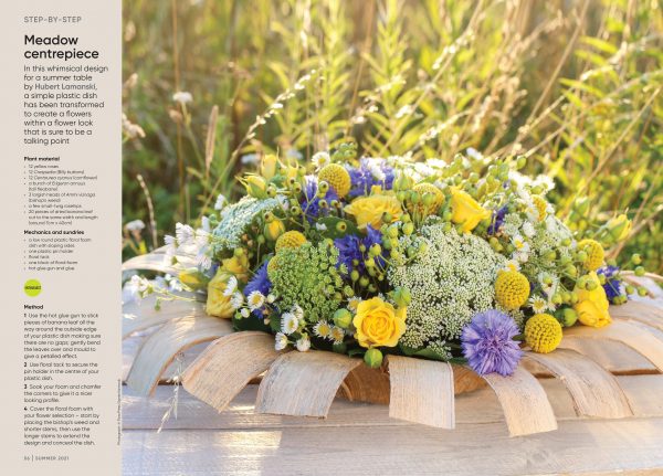 The Flower Arranger Magazine – Summer 2021 - Image 4