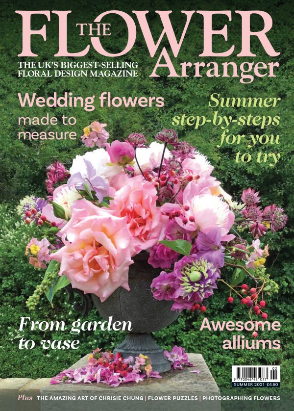 The Flower Arranger Magazine – Summer 2021