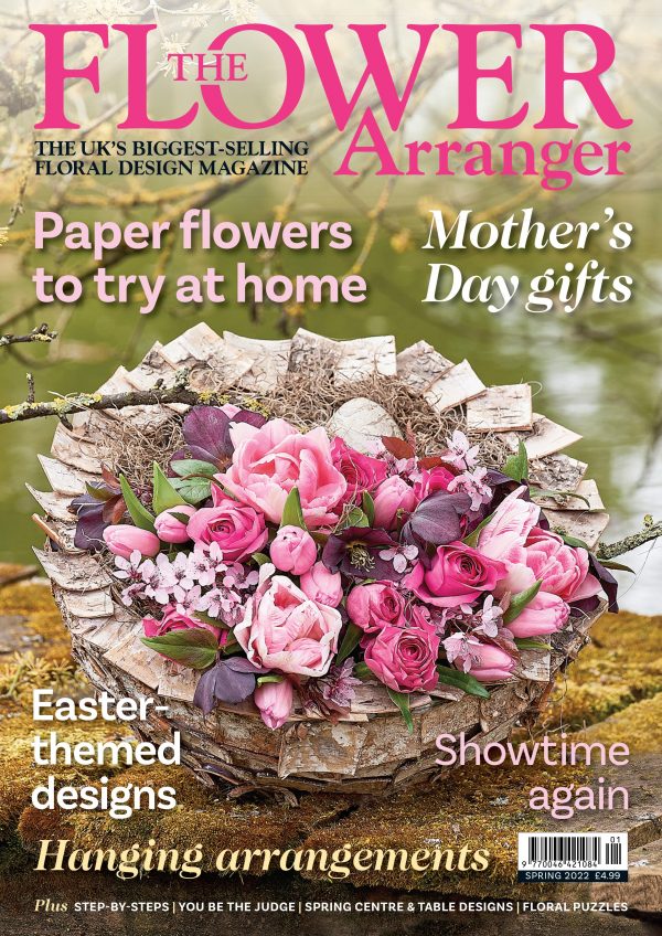 The Flower Arranger Magazine – Spring 2022