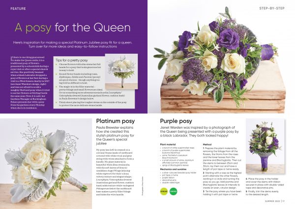 The Flower Arranger Magazine – Summer 2022 - Image 3