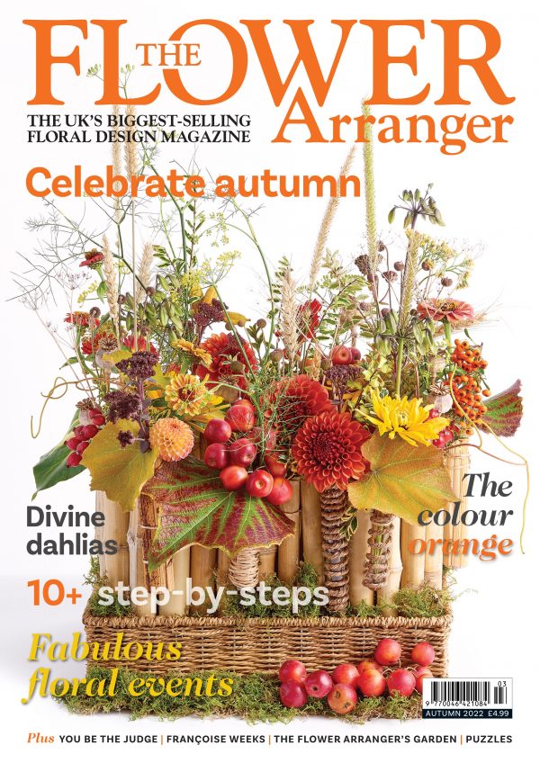 The Flower Arranger Magazine Autumn 2022