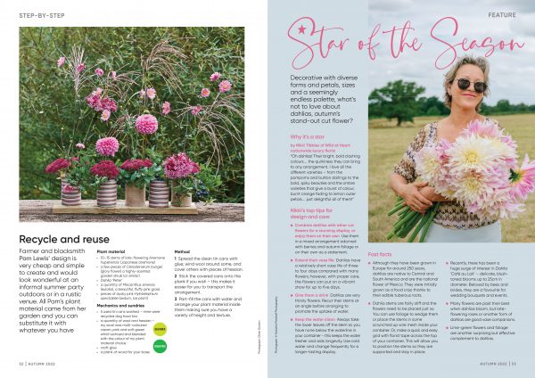 The Flower Arranger Magazine Autumn 2022 - Image 4