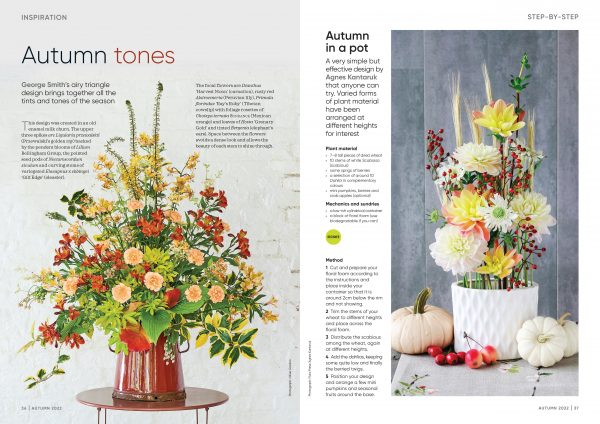The Flower Arranger Magazine Autumn 2022 - Image 5