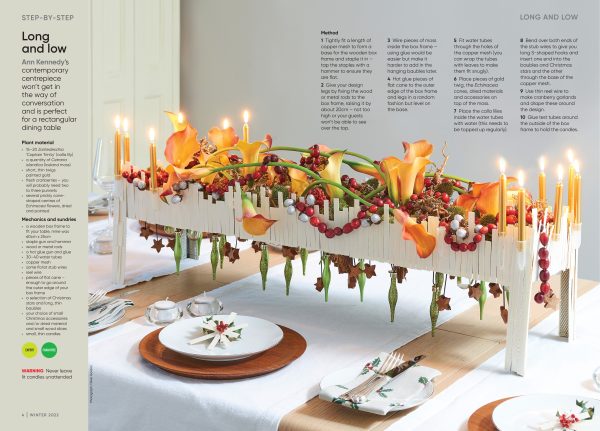 The Flower Arranger Magazine - Winter 2022 - Image 2