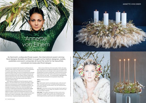 The Flower Arranger Magazine - Winter 2022 - Image 3
