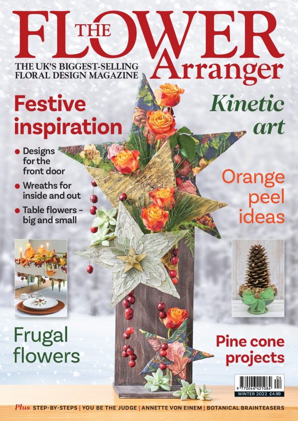 The Flower Arranger Magazine - Winter 2022