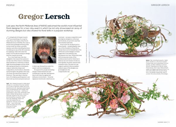 The Flower Arranger Magazine - Summer 2023 - Image 2