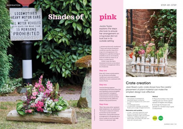The Flower Arranger Magazine - Summer 2023 - Image 3