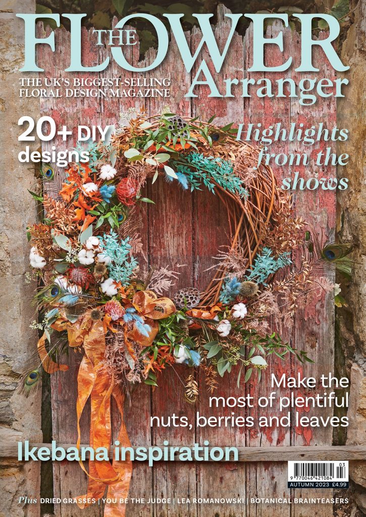 The Flower Arranger Magazine Autumn 2023 » NAFAS