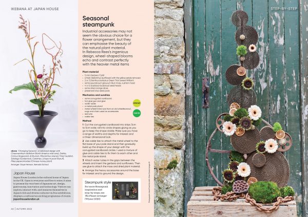 The Flower Arranger Magazine - Autumn 2023 - Image 5