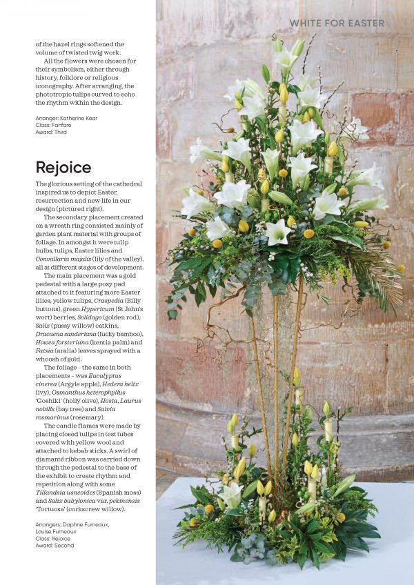 The Flower Arranger Magazine - Spring 2024 - Image 5