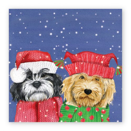 Christmas Card -  Christmas Cockapoos (pack of 10)