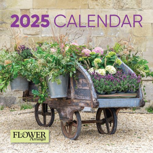 The Flower Arranger Midi 2025 Calendar
