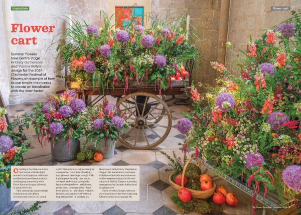 The Flower Arranger Magazine - Summer 2025 - Image 2