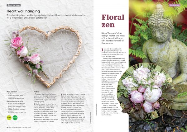The Flower Arranger Magazine - Summer 2025 - Image 3