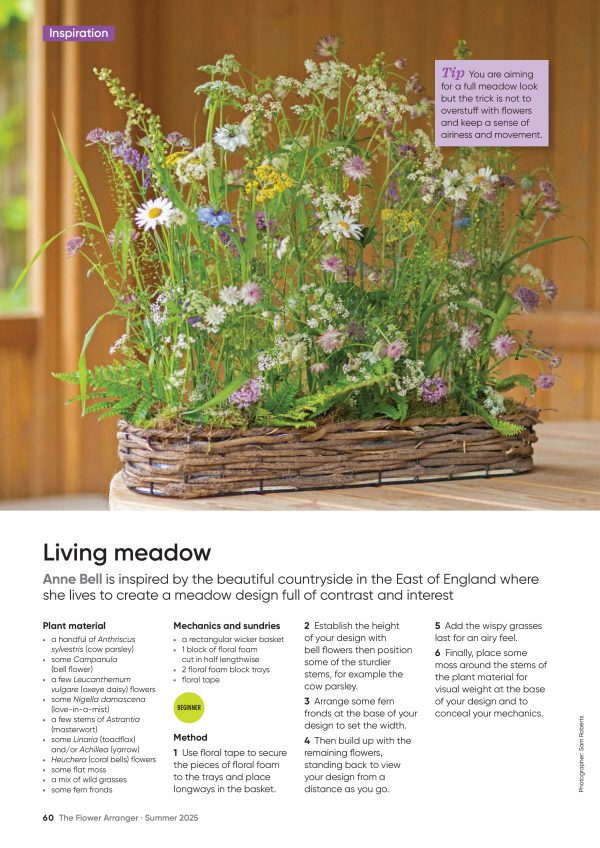 The Flower Arranger Magazine - Summer 2025 - Image 4