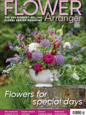 The Flower Arranger Front Cover.