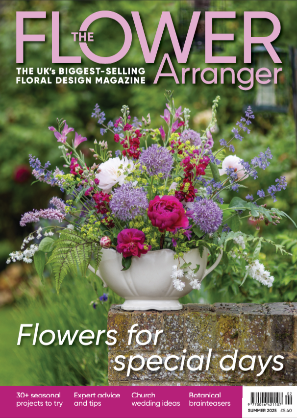 The Flower Arranger Front Cover.