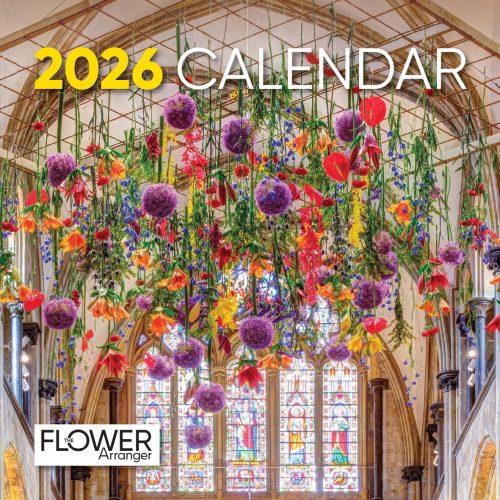 The Flower Arranger Midi 2026 Calendar