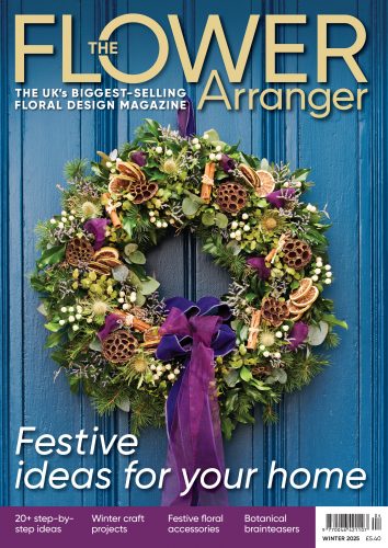 The Flower Arranger Magazine - Winter 2025