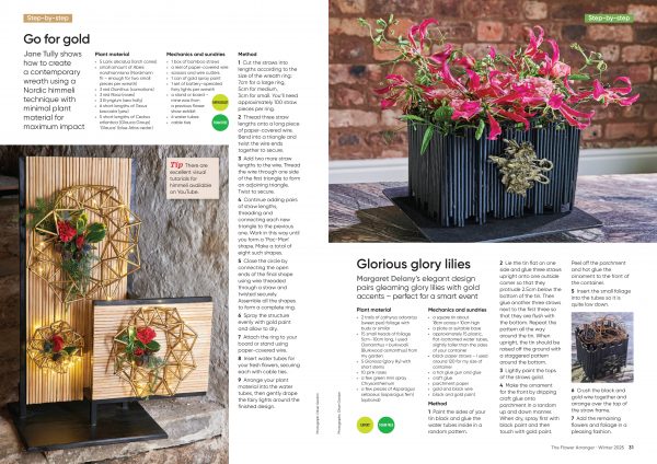 The Flower Arranger Magazine - Winter 2025 - Image 4
