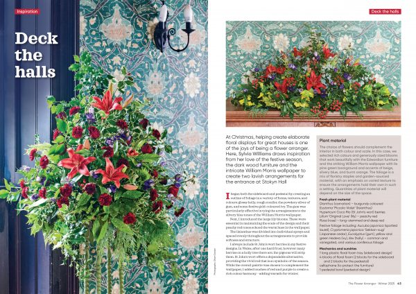 The Flower Arranger Magazine - Winter 2025 - Image 3
