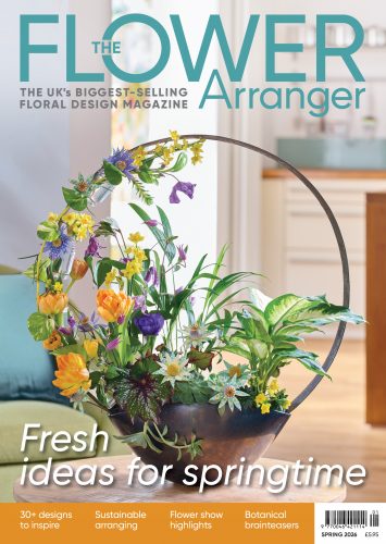 The Flower Arranger Magazine - Spring 2026
